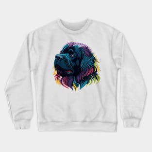 Cute Newfie Crewneck Sweatshirt